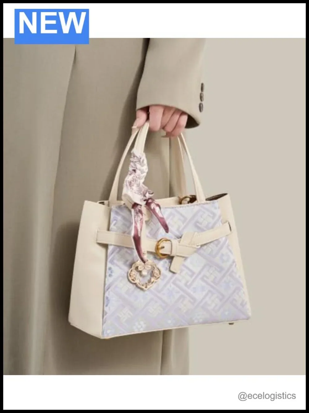 Medium Satchel Handbags for Women Vintage Top-handle Tote Purse with Embroidery